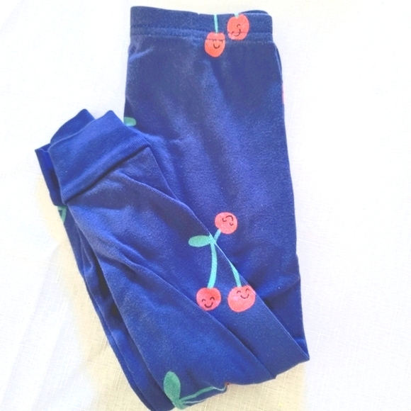 Set of 3T Girl's Leggings Juicy Couture, Garanimals, Carter's - Picture 6 of 7